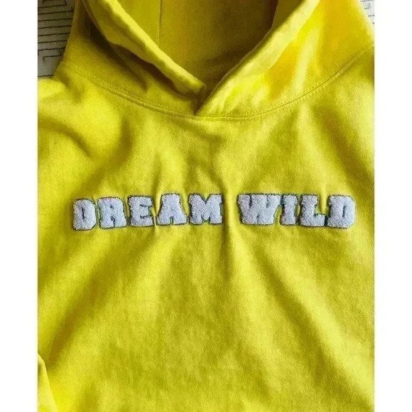 Mitch Flippo Streetwear Yellow Dream Wild Hoodie Unisex - Picture 4 of 7